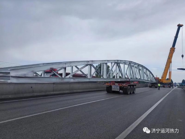 j9.com·(中国)官方网站
跨河供热主管道升级改造完成
